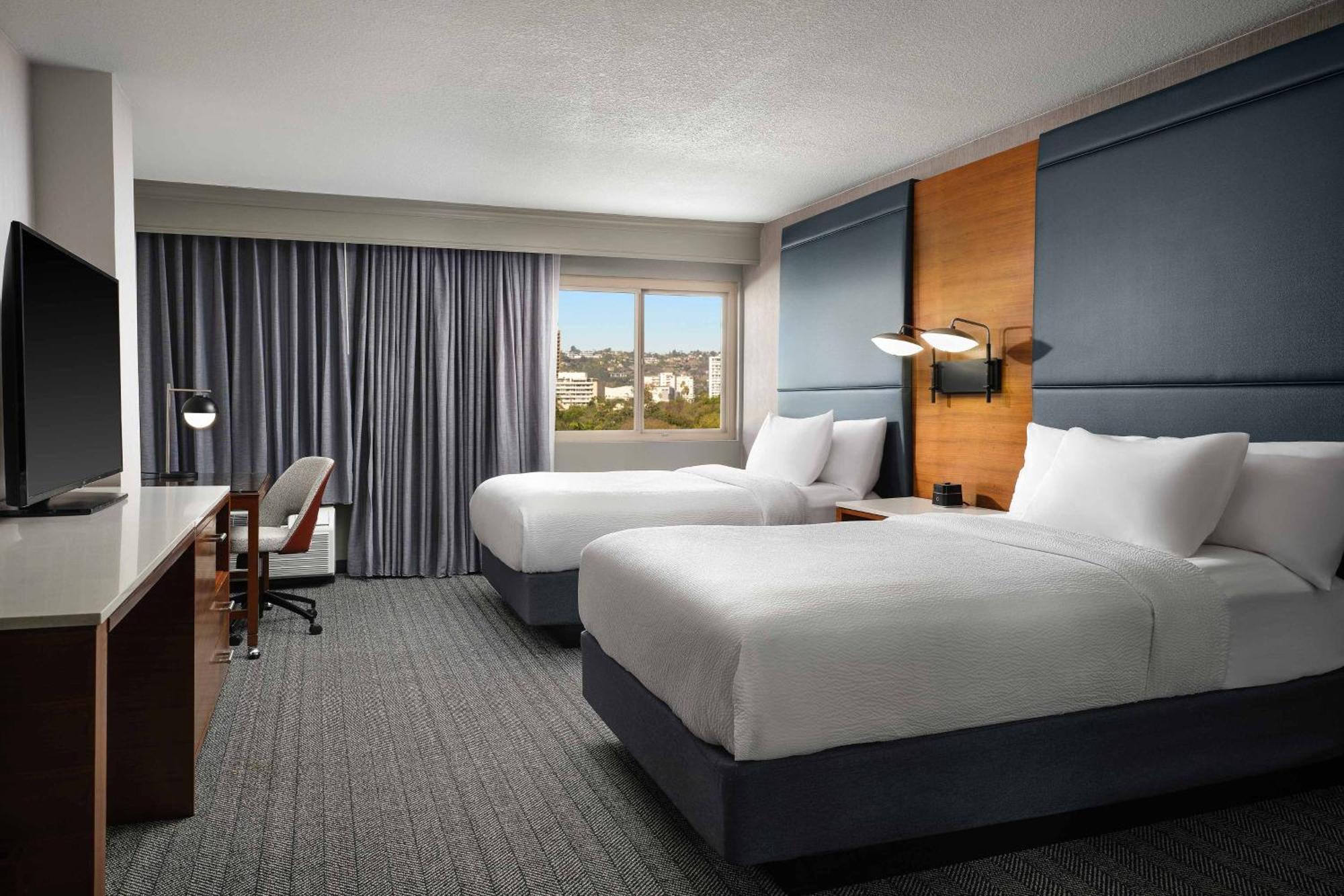 Courtyard Angeles Century City/beverly Hills 3* Los Angeles