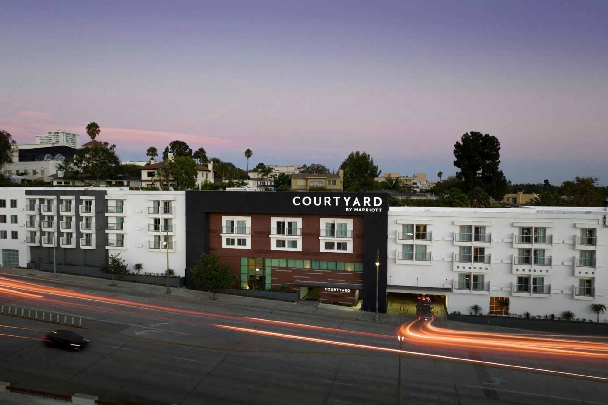 Hotel Courtyard Angeles Century City/beverly Hills Los Ángeles