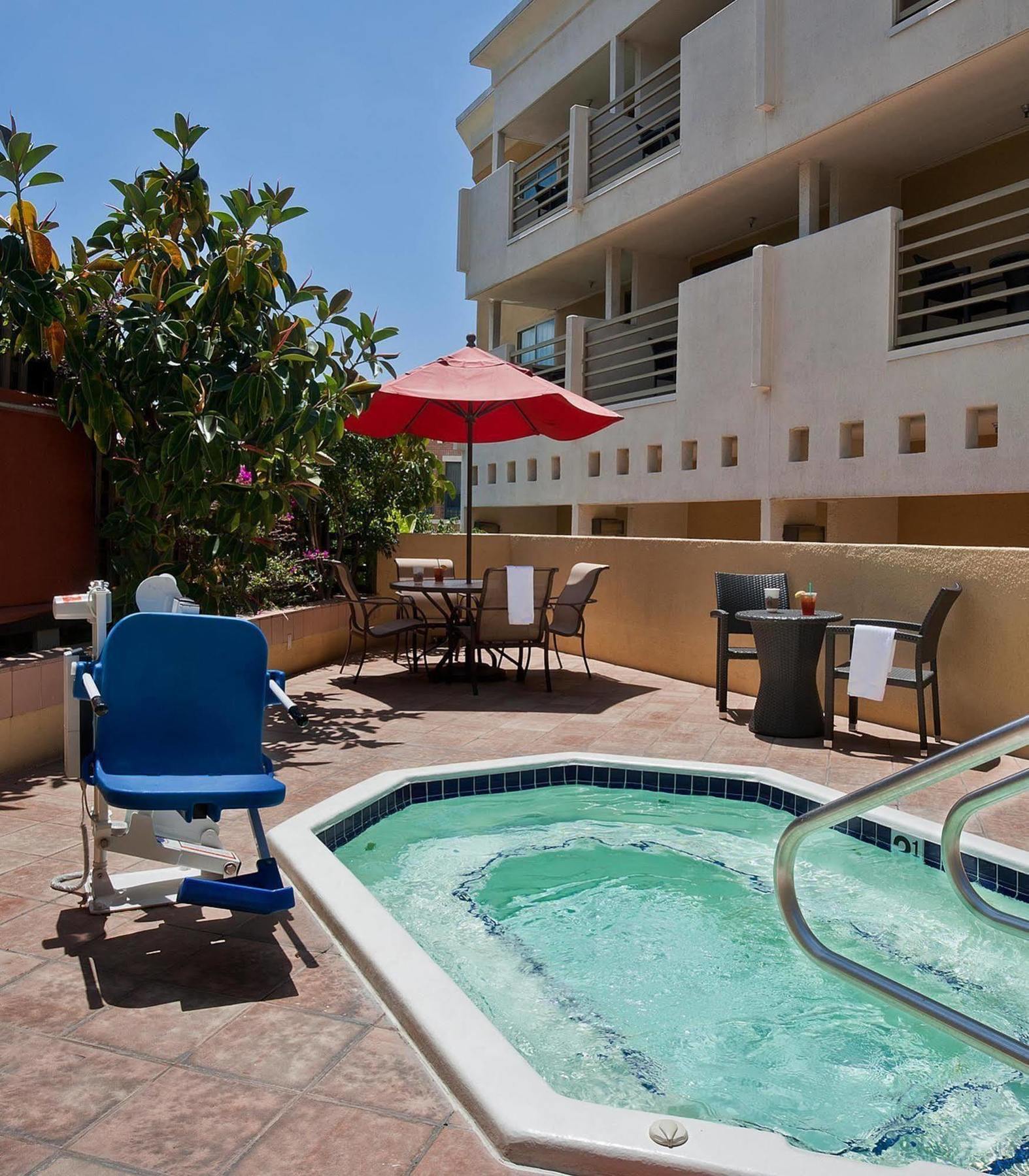 Courtyard Angeles Century City/beverly Hills Hotel Los Ángeles