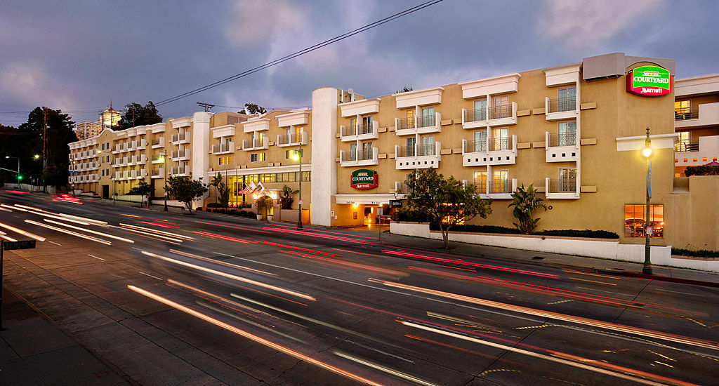 Courtyard Angeles Century City/beverly Hills 3* Los Ángeles